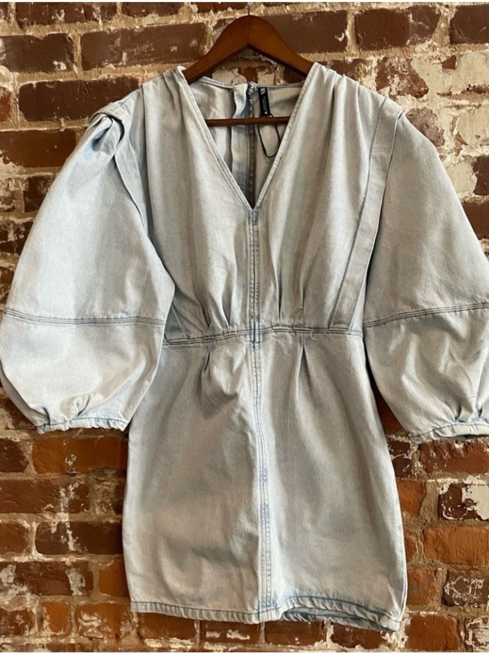 Zara Denim Dress